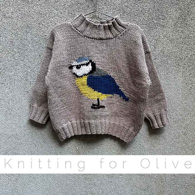 Knitting for Olive