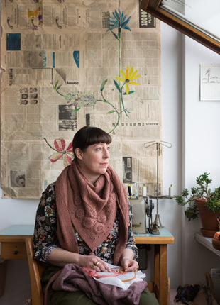 Embroidery on Knits by Judit Gimmlich