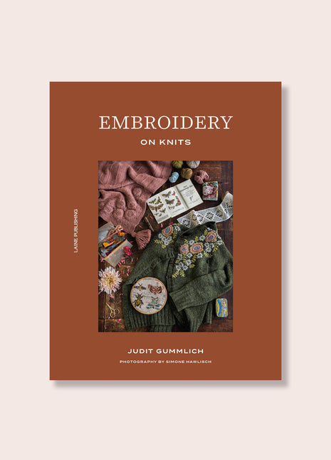 Embroidery on Knits by Judit Gimmlich