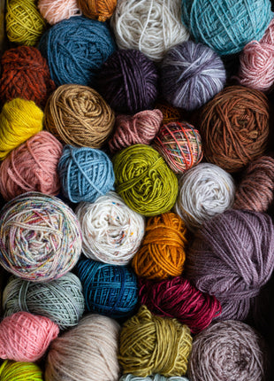Embroidery on Knits by Judit Gimmlich