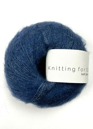 Knitting for Olive Soft Silk Mohair