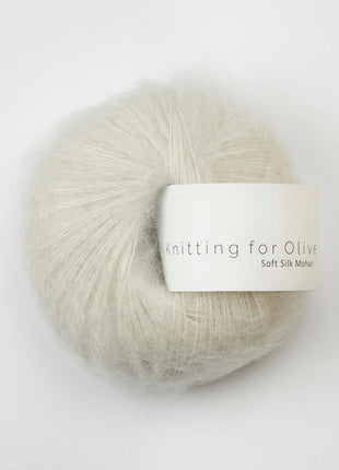 Knitting for Olive Soft Silk Mohair