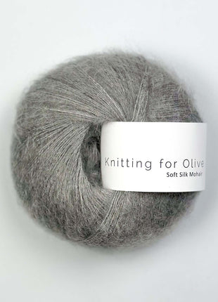 Knitting for Olive Soft Silk Mohair