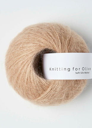 Knitting for Olive Soft Silk Mohair
