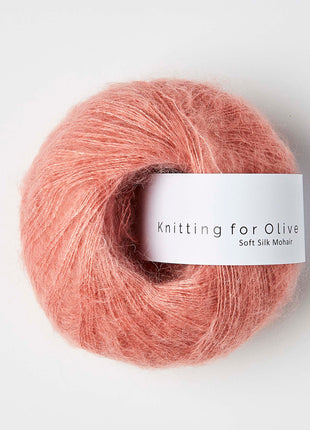 Knitting for Olive Soft Silk Mohair