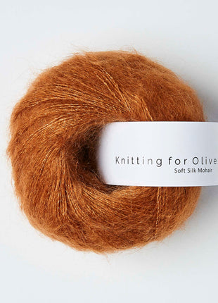 Knitting for Olive Soft Silk Mohair