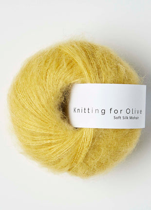 Knitting for Olive Soft Silk Mohair