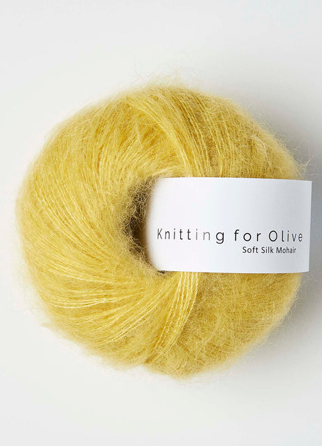 Knitting for Olive Soft Silk Mohair
