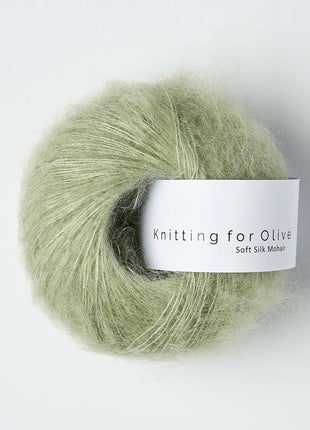 Knitting for Olive Soft Silk Mohair