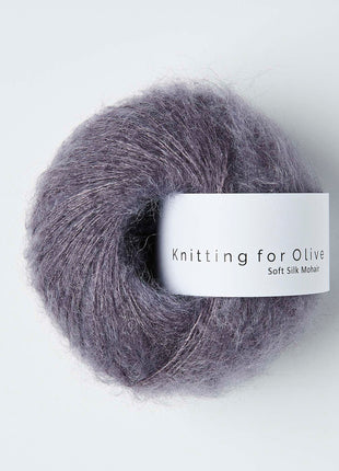 Knitting for Olive Soft Silk Mohair