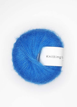 Knitting for Olive Soft Silk Mohair