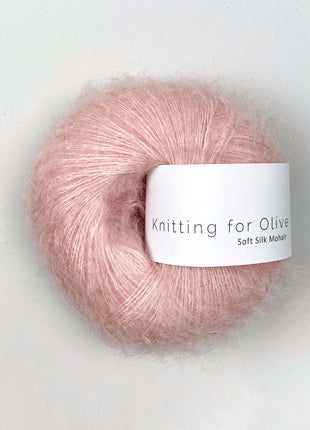 Knitting for Olive Soft Silk Mohair