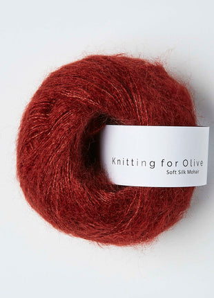 Knitting for Olive Soft Silk Mohair