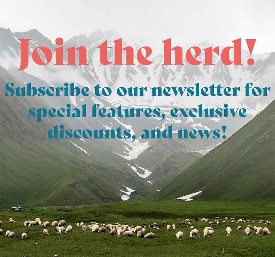 Sign up for our newsletter