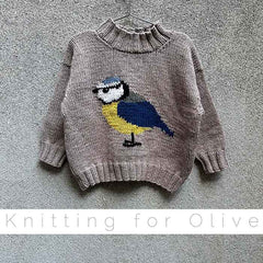 Knitting for Olive
