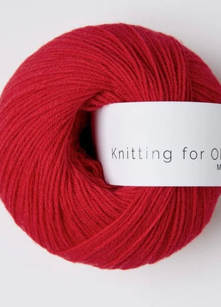 Knitting for Olive Merino