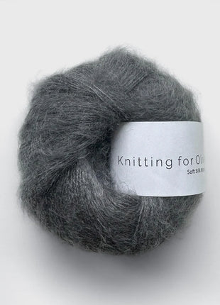 Knitting for Olive Soft Silk Mohair