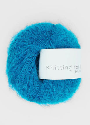 Knitting for Olive Soft Silk Mohair