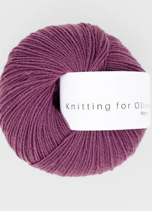 Knitting for Olive Merino