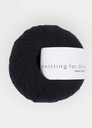 Knitting for Olive Cotton Merino