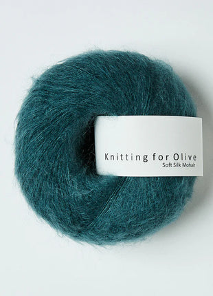 Knitting for Olive Soft Silk Mohair