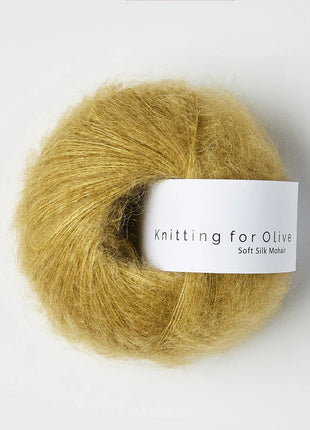 Knitting for Olive Soft Silk Mohair