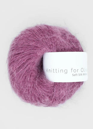 Knitting for Olive Soft Silk Mohair