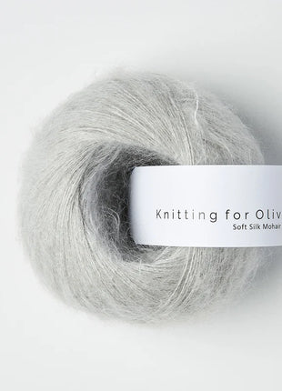 Knitting for Olive Soft Silk Mohair
