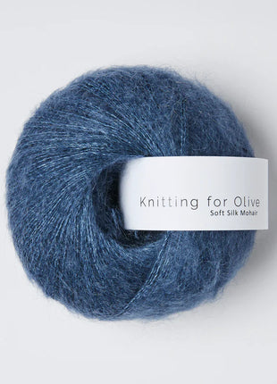 Knitting for Olive Soft Silk Mohair