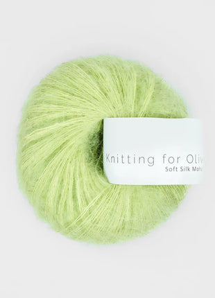 Knitting for Olive Soft Silk Mohair