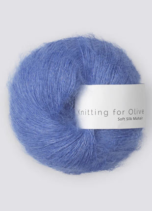 Knitting for Olive Soft Silk Mohair