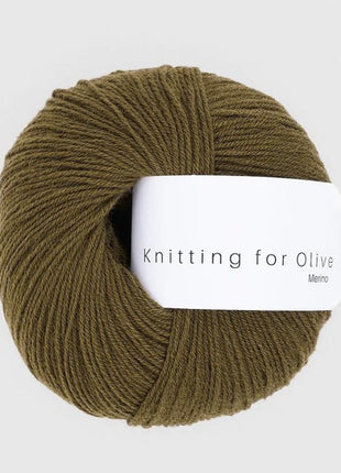 Knitting for Olive Merino
