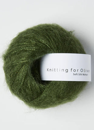 Knitting for Olive Soft Silk Mohair