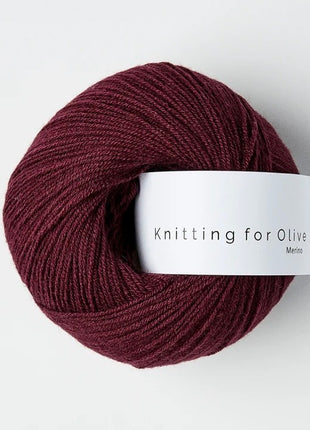 Knitting for Olive Merino