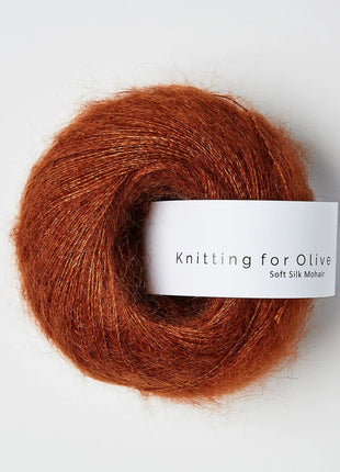Knitting for Olive Soft Silk Mohair