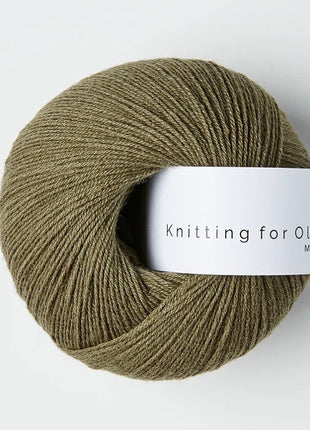 Knitting for Olive Merino