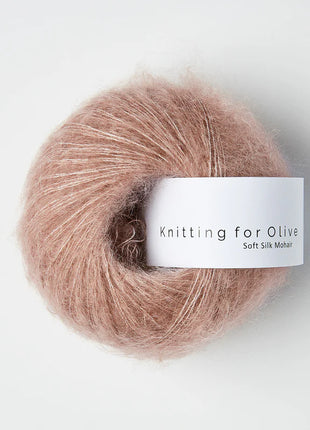 Knitting for Olive Soft Silk Mohair