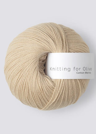 Knitting for Olive Cotton Merino