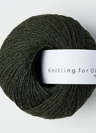 Knitting for Olive Merino