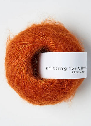 Knitting for Olive Soft Silk Mohair