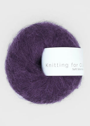 Knitting for Olive Soft Silk Mohair