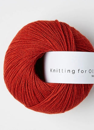 Knitting for Olive Merino
