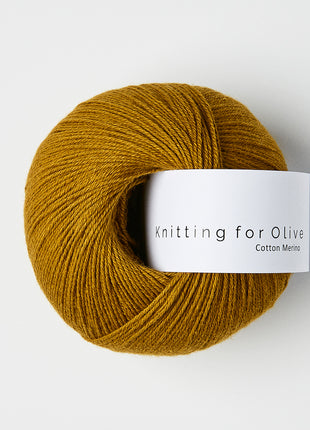 Knitting for Olive Cotton Merino