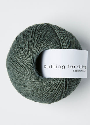 Knitting for Olive Cotton Merino