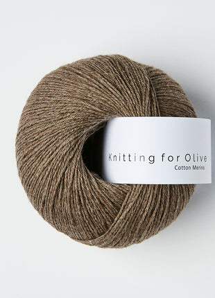 Knitting for Olive Cotton Merino