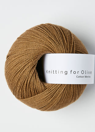 Knitting for Olive Cotton Merino