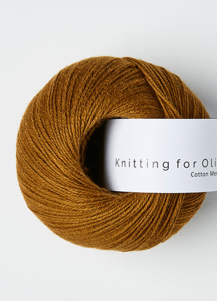 Knitting for Olive Cotton Merino