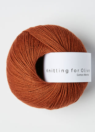 Knitting for Olive Cotton Merino