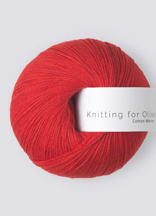 Knitting for Olive Cotton Merino