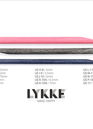 Lykke Crochet Hooks - Indigo